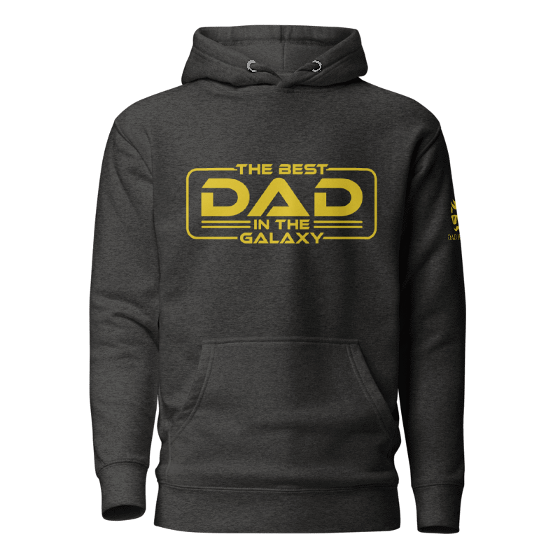 Best Dad In The Galaxy Hoodie