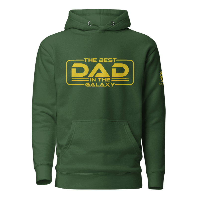 Best Dad In The Galaxy Hoodie