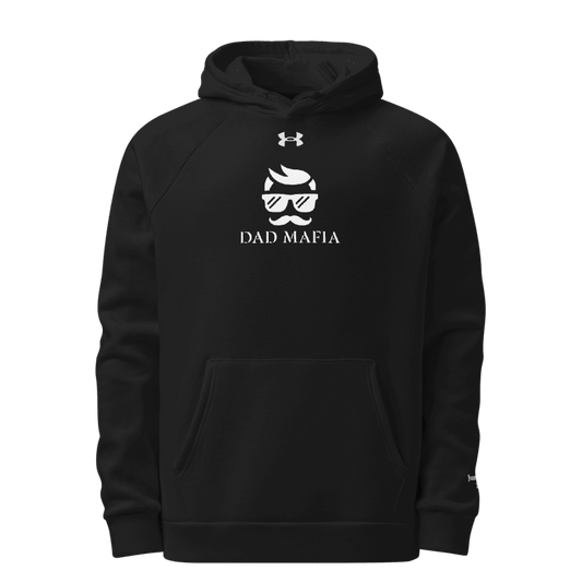 Dad Mafia Embroidered Under Armour® Hoodie