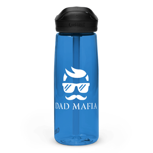 Dad Mafia Water Bottle