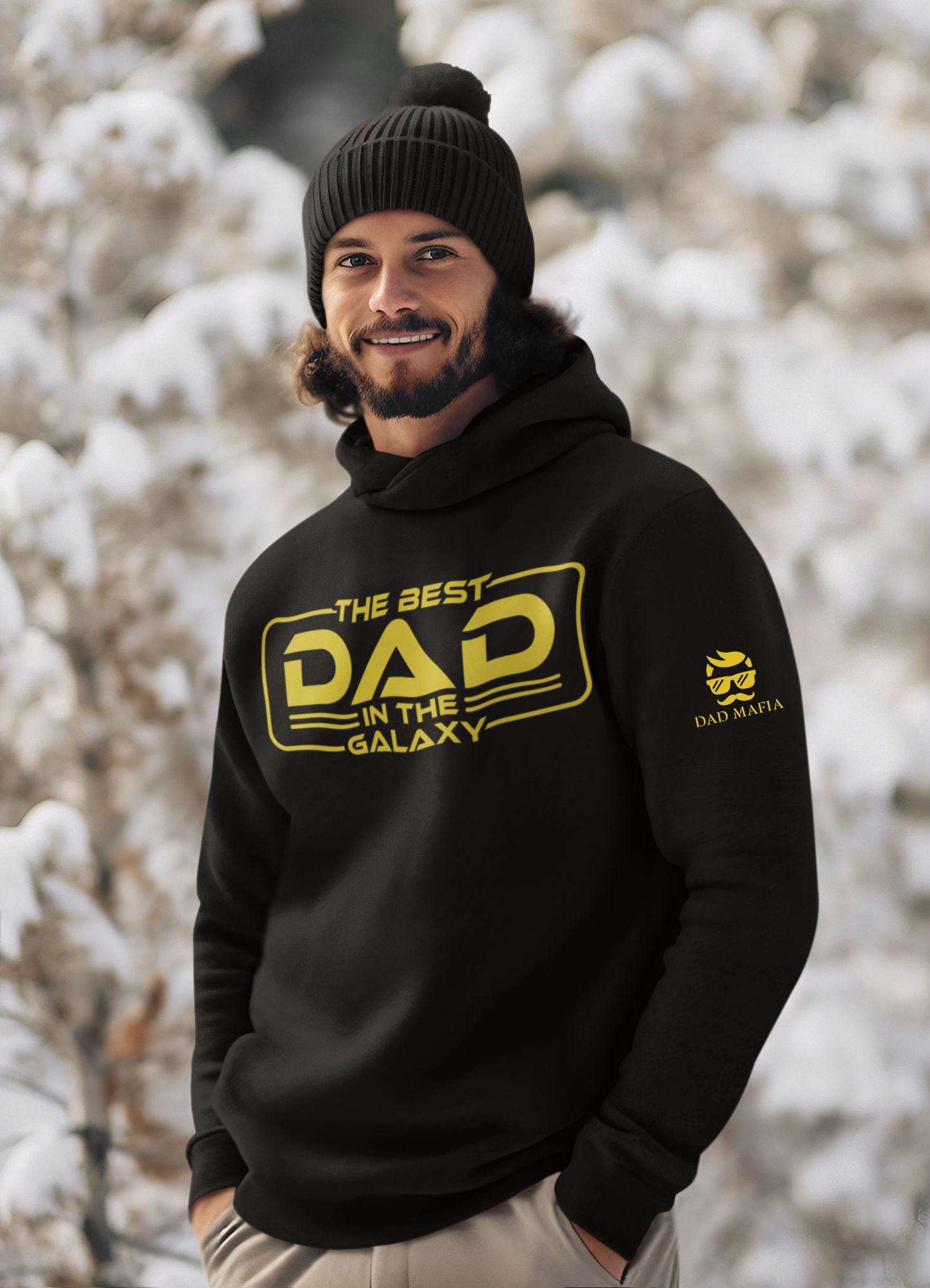 Best Dad In The Galaxy Hoodie