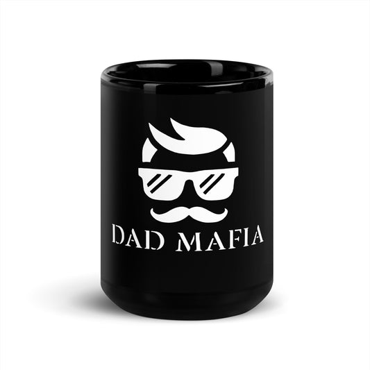 Dad Mafia 15oz Mug