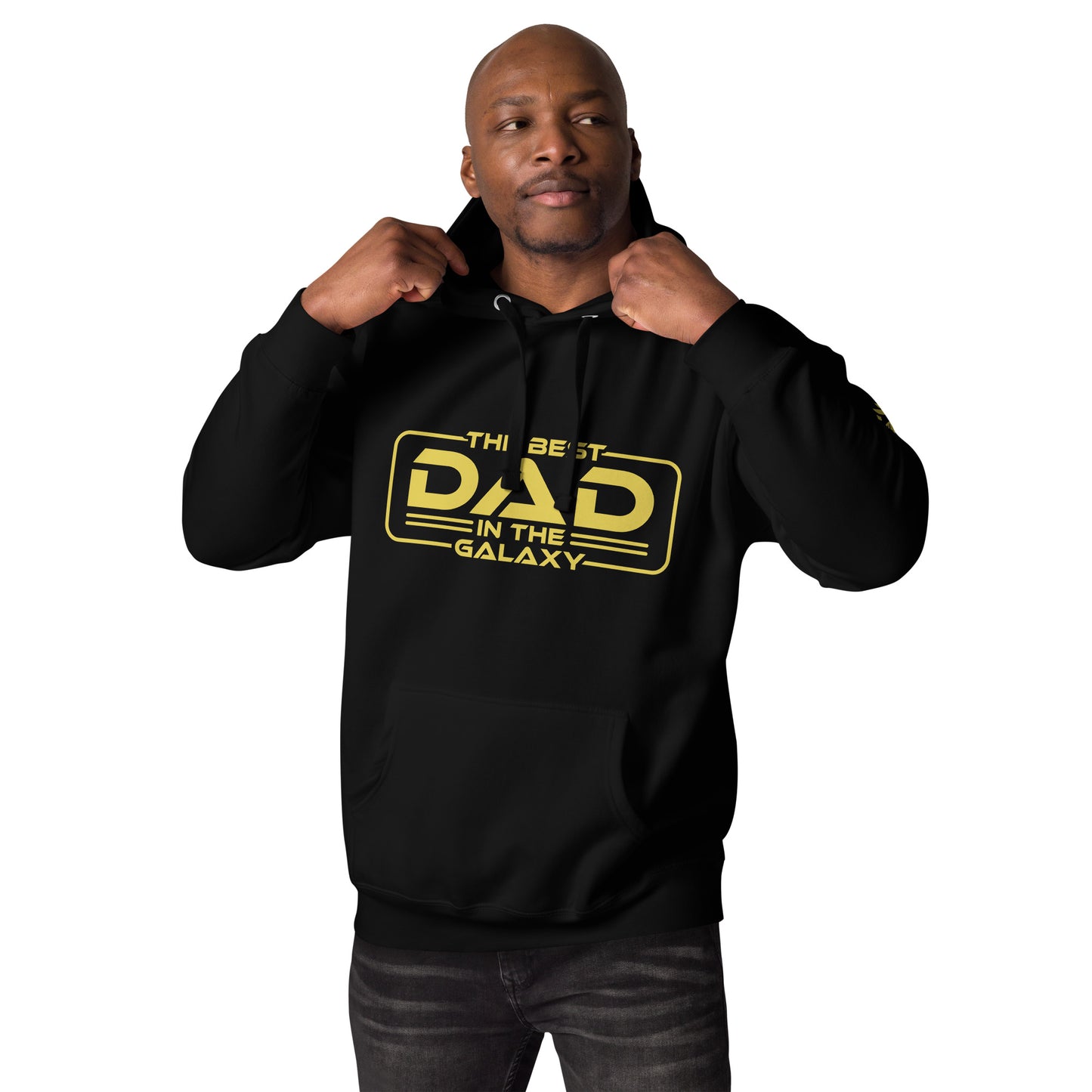 Best Dad In The Galaxy Hoodie