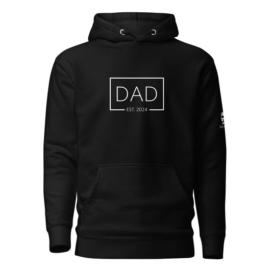 Dad Established 2024 Hoodie