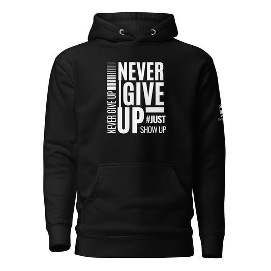 Never Give Up Hoodie